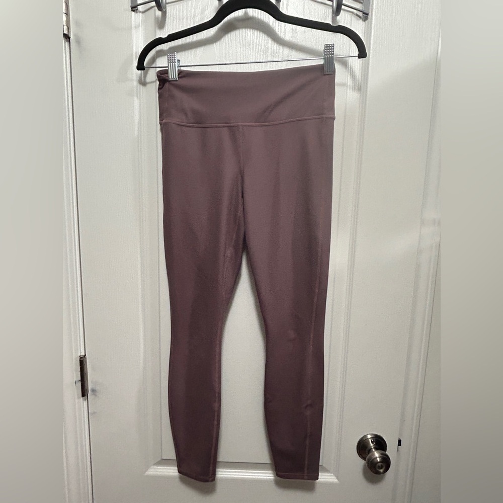 Athleta High Rise Chaturanga Tight Legging‎ Dusty Rose Women’s S Athleisure Pink